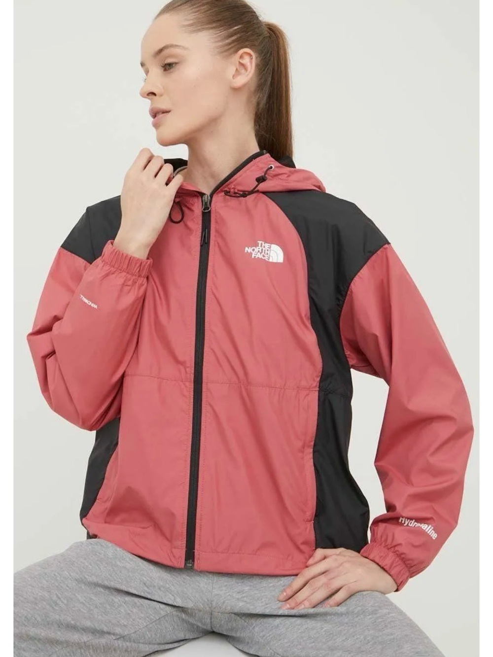 The North Face Women's Hydrenaline Jacket 2000, Slate Rose, size XL